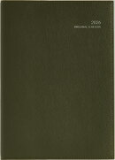 2026年　手帳　4月始まり　No.628　ディアクレール ラプロ(R) 3　　[グリーン]高橋書店　A5判　　マンスリー