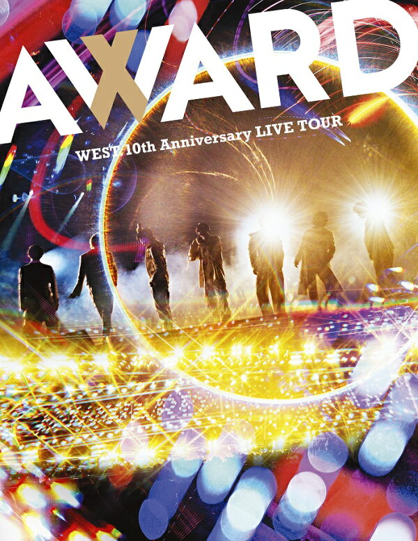 楽天ブックス: WEST. 10th Anniversary LIVE TOUR AWARD(Blu-ray初回盤 