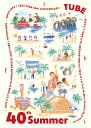 【楽天ブックス限定先着特典】40th Summer(完全生産限定盤)(クリアポーチ) [ TUBE ]