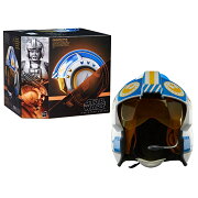 STAR WARS　ハズブロ（Hasbro）スター・ウォーズ STAR WARS ブラックシリーズ カーソン・テヴァ プレミアムエレクトロニックヘルメット アドバンストLEDとサウンドエフェクト付き 対象年齢14歳以上 F9180 正規品