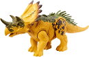マテル ジュラシックワールド(JURASSIC WORLD) アクションフィギュア ほえる！レガリケラトプス【恐竜 おもちゃ】【…