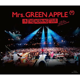 In the Morning Tour - LIVE at TOKYO DOME CITY HALL 20161208【Blu-ray】 [ Mrs.GREEN APPLE ]