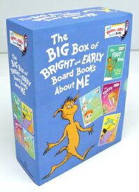 The Big Boxed Set of Bright and Early Board Books about Me: The Foot Book; The Eye Book; The Tooth B BIG BOXED SET OF BRIGHT & EARL （Big Bright & Early Board Book） [ Dr Seuss ]
