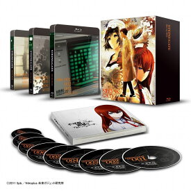 STEINS；GATE　Blu-ray　BOX【Blu-ray】 [ 宮野真守 ]