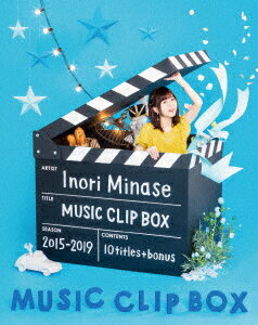 Inori Minase MUSIC CLIP BOX��Blu-ray��