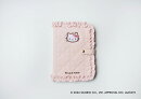 Maison de FLEUR×HELLO KITTY いちごマルチケースBOOK PINK