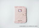 Maison de FLEUR×HELLO KITTY いちごマルチケースBOOK PINK