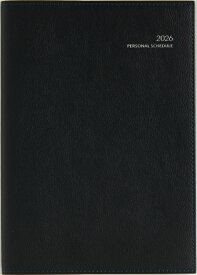 2026年　手帳　4月始まり　No.629　ディアクレール ラプロ(R) 4 月曜始まり　　[ブラック]高橋書店　A5判　　マンスリー （ディアクレールラプロ）