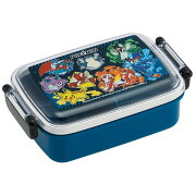 ポケモン 25　お弁当箱 子供 1段 大きめサイズ 450ml ランチボックス 抗菌仕様 RBF3ANAG