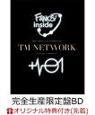 【楽天ブックス限定先着特典】TM NETWORK 2024 intelligence Days FANKS inside / TM NETWORK TOUR 2025 YONMARU+01(…