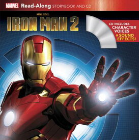 IRON MAN 2:READ-ALONG STORYBOOK(P W/CD) [ . ]