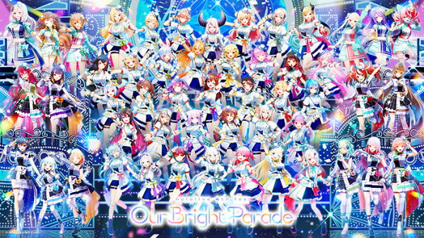 楽天ブックス: hololive 4th fes. Our Bright Parade【Blu-ray 