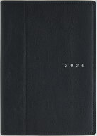 2026年　手帳　4月始まり　No.631　シャルム(R) 1　　[ネオブラック]高橋書店　B6判　　ウィークリー （…