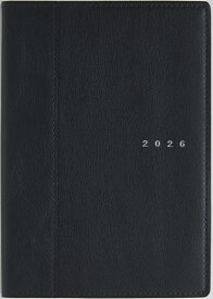 2026年　手帳　4月始まり　No.631　シャルム(R) 1　　[ネオブラック]高橋書店　B6判　　ウィークリー （シャルム）