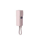 VIONTA P5 Pro Pink 5-in-1 ポケットサイズモバイルバッテリー