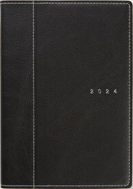 2024年　手帳　4月始まり　No.631　シャルム(R) 1　　[ネオブラック]高橋書店　B6判　　ウィークリー （シャルム）