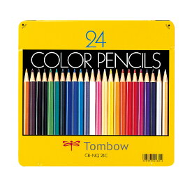 トンボ鉛筆 色鉛筆 NQ 24色 CB-NQ24C 色鉛筆 （文具(Stationary)） [ 色鉛筆 ]