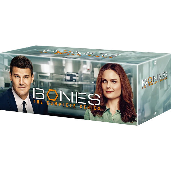 楽天ブックス: BONES-骨は語るー コンプリートDVD-BOX - エミリー 