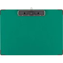 コクヨ クリップボード 用箋挟 クロス貼 A4 長辺とじ 緑 ヨハーC23G