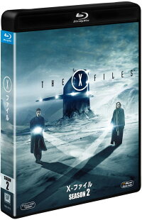 X-ファイル シーズン2<SEASONS ブルーレイ・ボックス>【Blu-ray】