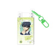 TVアニメ『ブルーロック』描き下ろし 潔 世一 モーニングルーティンver. ガラケー風アクリルキーホルダー