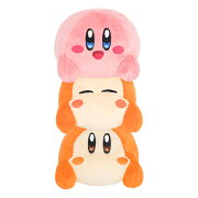 星のカービィ カービィ play with ワドルディ KPWW04 あきれかえるほど…積むぬいぐるみ 3体セットA