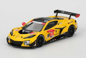 MINI-GT 1/64 �V�{���[ �R���x�b�g Z06 GT3.R IMSA �f�C�g�i24���� 2025 #3 Corvette Racing by Pratt Miller Motorsports �yMGT01168-L�z (�~�j�J�[)