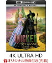 【楽天ブックス限定先着特典】ウィキッド 永遠の約束 4K UHD ＋ ブルーレイ セット【4K ULTRA HD】(アクリルキーホル…