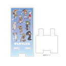 【グッズ】スマキャラスタンド「けものフレンズ」01/散りばめデザイン 梅雨ver.(グラフアートイラスト)