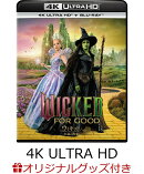 【楽天ブックス限定グッズ+楽天ブックス限定抽選特典】ウィキッド 永遠の約束 4K UHD + ブルーレイ セット【4K ULT…