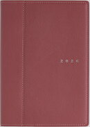 2026年　手帳　4月始まり　No.633　シャルム(R) 3　　[ネオレッド]高橋書店　B6判　　ウィークリー