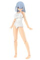 【予約】『フレームアームズ・ガール』 ミヅキ School Swimsuits ホワイトVer. 【FG201】 (プラモデル)