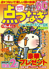 点つなぎパーク＆ファミリーDX　虹色特別号 （POWER　MOOK　33）