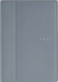 2026年　手帳　4月始まり　No.634　シャルム(R) 4　　[スモーキーブルー]高橋書店　B6判　　ウィークリー （シャルム）