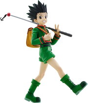 POP UP PARADE 『HUNTER×HUNTER』 ゴン＝フリークス L size (塗装済み完成品フィギュア)
