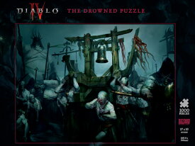 Diablo IV: The Drowned Puzzle DIABLO IV THE DROWNED PUZZLE [ Blizzard Entertainment ]