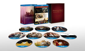 ダウントン・アビー アルティメット・レガシー・コレクション【Blu-ray】 [ ヒュー・ボネヴィル ]