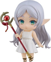 ねんどろいど 『葬送のフリーレン』 フリーレン 修業時代Ver. (塗装済み可動フィギュア)