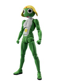 S.H.Figuarts 『ケロロ軍曹』 ケロロ軍曹＆ペコポン人スーツセット (塗装済み可動フィギュア)