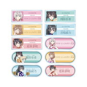 【グッズ】TVアニメ「時々ボソッとロシア語でデレる隣のアーリャさん」 描き下ろし チャイナドレスver. トレーディングアクリルネームプレート(単位/BOX)