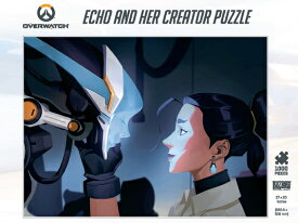 Overwatch: Echo and Her Creator Puzzle OVERWATCH ECHO & HER CREATOR P [ Blizzard Entertainment ]