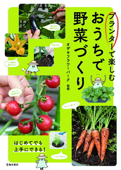 プランターで楽しむおうちで野菜づくり