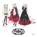 「美少女万華鏡」篝ノ霧枝 アクリルフィギュア3体セット