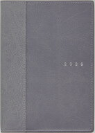 2026年　手帳　4月始まり　No.636　シャルム(R) 6　　[カルドグレー]高橋書店　B6判　　ウィークリー （…