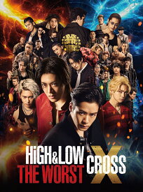 HiGH&LOW THE WORST X(Blu-ray Disc2枚組)【Blu-ray】 [ 吉野北人 ]