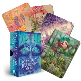Mystical Journey Oracle: Embrace Your True Path FLSH CARD-MYSTICAL JOURNEY ORA [ Tennessee Charpentier ]