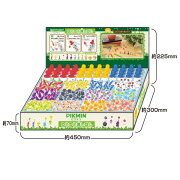 ピクミン つめつめ消しゴム(ボトル36本入) 【1BOX ボトル36本入り】