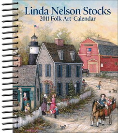 Linda Nelson Stocks Folk Art Calendar CAL 2011-LINDA NELSON STOCKS F [ Linda L. Nelson ]