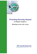 【POD】Workshop Drawing Manual for Beginner Engineers Plumbing system work version