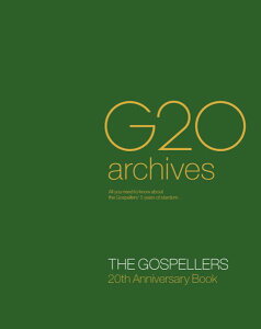 G20�@archives THE�@GOSPELLERS�@20th�@Anniv